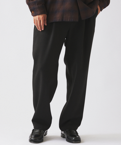 セール】TECH ウーリッシュウォーム イージー スラックス