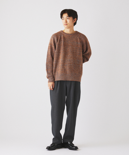 JOURNAL STANDARD relume(ジャーナルスタンダード レリューム)の「TECH ウーリッシュウォーム イージー スラックス (セットアップ対応可能)(スラックス・メンズ・ブラウン/ブラック/グレー・SMALL/MEDIUM/LARGE)」の7枚目の写真