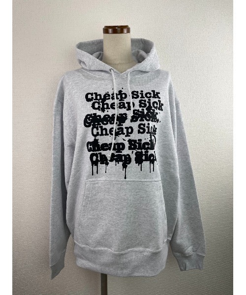 WORLD WIDE LOVE!(ワールドワイドラブ)の「C.S フーディー(パーカー・レディース・ブラック/ライトベージュ/オートミール・1)」の10枚目の写真