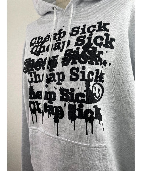 WORLD WIDE LOVE!(ワールドワイドラブ)の「C.S フーディー(パーカー・レディース・ブラック/ライトベージュ/オートミール・1)」の12枚目の写真