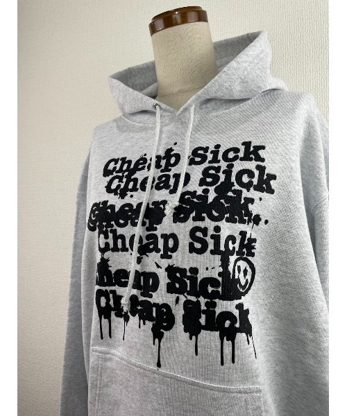 WORLD WIDE LOVE!(ワールドワイドラブ)の「C.S フーディー(パーカー・レディース・ブラック/ライトベージュ/オートミール・1)」の13枚目の写真