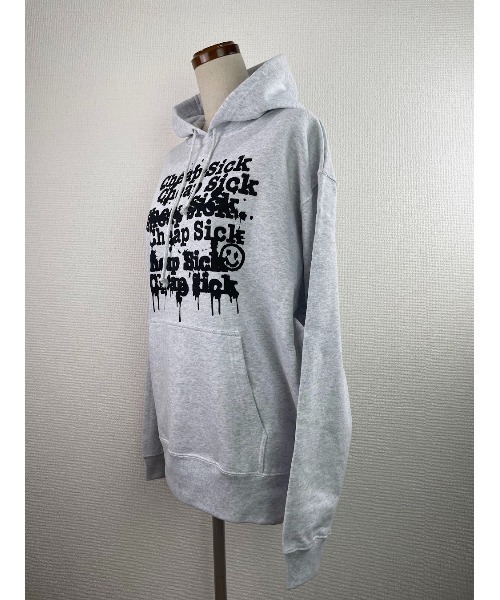 WORLD WIDE LOVE!(ワールドワイドラブ)の「C.S フーディー(パーカー・レディース・ブラック/ライトベージュ/オートミール・1)」の11枚目の写真