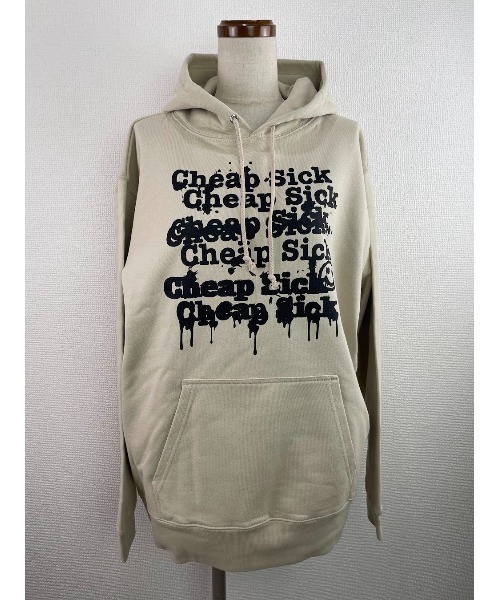 WORLD WIDE LOVE!(ワールドワイドラブ)の「C.S フーディー(パーカー・レディース・ブラック/ライトベージュ/オートミール・1)」の14枚目の写真