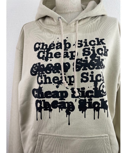 WORLD WIDE LOVE!(ワールドワイドラブ)の「C.S フーディー(パーカー・レディース・ブラック/ライトベージュ/オートミール・1)」の16枚目の写真