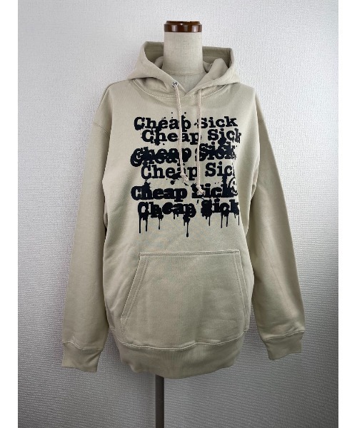 WORLD WIDE LOVE!(ワールドワイドラブ)の「C.S フーディー(パーカー・レディース・ブラック/ライトベージュ/オートミール・1)」の17枚目の写真