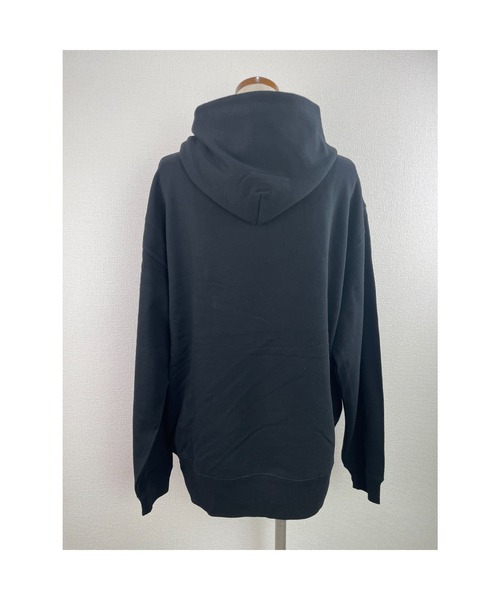 WORLD WIDE LOVE!(ワールドワイドラブ)の「C.S フーディー(パーカー・レディース・ブラック/ライトベージュ/オートミール・1)」の6枚目の写真