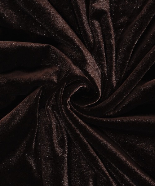 flower（フラワー）の「チャーミングベロアワンピース（ワンピース・レディース・ブラック/ブラウン・FREE）」の22枚目の写真