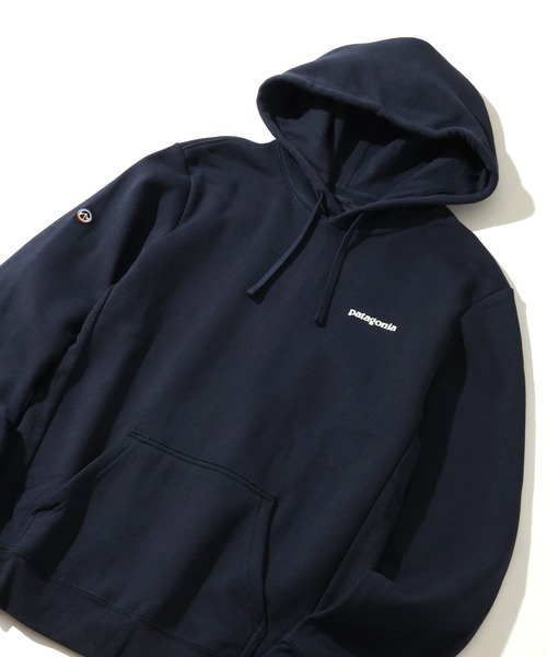 patagonia（パタゴニア）の「【Patagonia/パタゴニア】 Fitz Roy Icon Uprisal Hoody / フィッツロイ・アイコン・アップライザル・フーディ（パーカー・メンズ・ブラック/ネイビー・XS/S/M/L/XL/XXL）」の14枚目の写真