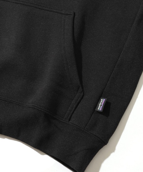 patagonia（パタゴニア）の「【Patagonia/パタゴニア】 Fitz Roy Icon Uprisal Hoody / フィッツロイ・アイコン・アップライザル・フーディ（パーカー・メンズ・ブラック/ネイビー・XS/S/M/L/XL/XXL）」の17枚目の写真