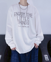 新品タグ付き　ジャーナルスタンダードラックス　ビッグTシャツ プリント BIG-T（Tシャツ／カットソー）｜journal standard luxe
