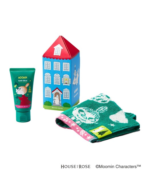 ハウスオブローゼ / ムーミン ハンドケアギフト PF（ボディケアキット
