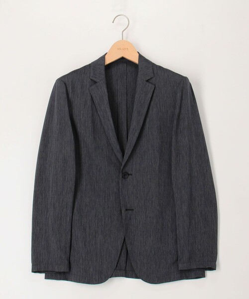 NOLLEY'S LIGHT（ノーリーズライト）の「《ビジカジ/セットアップ対応》ピンヘッド　テーラーカーデ（テーラードジャケット・メンズ・ネイビー/インディゴブルー/チャコールグレー・S/M/L/XL）」の7枚目の写真