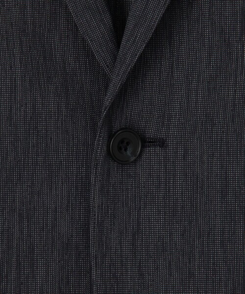 NOLLEY'S LIGHT（ノーリーズライト）の「《ビジカジ/セットアップ対応》ピンヘッド　テーラーカーデ（テーラードジャケット・メンズ・ネイビー/インディゴブルー/チャコールグレー・S/M/L/XL）」の8枚目の写真
