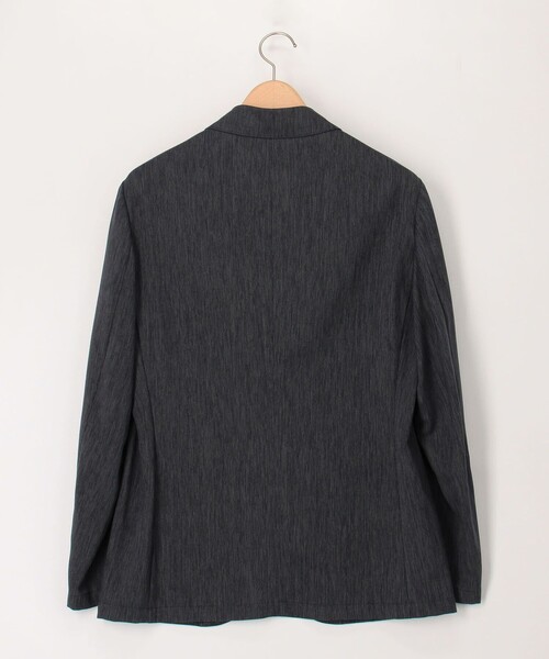 NOLLEY'S LIGHT（ノーリーズライト）の「《ビジカジ/セットアップ対応》ピンヘッド　テーラーカーデ（テーラードジャケット・メンズ・ネイビー/インディゴブルー/チャコールグレー・S/M/L/XL）」の10枚目の写真