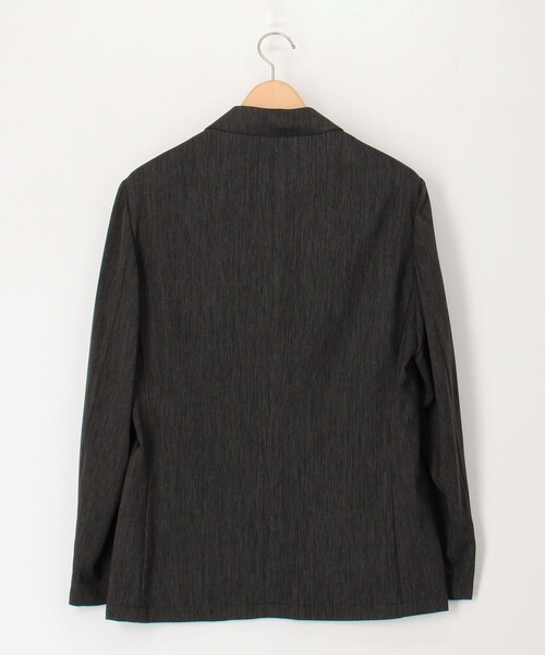 NOLLEY'S LIGHT（ノーリーズライト）の「《ビジカジ/セットアップ対応》ピンヘッド　テーラーカーデ（テーラードジャケット・メンズ・ネイビー/インディゴブルー/チャコールグレー・S/M/L/XL）」の13枚目の写真