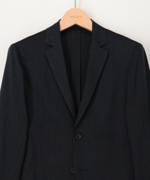 NOLLEY'S LIGHT（ノーリーズライト）の「《ビジカジ/セットアップ対応》ピンヘッド　テーラーカーデ（テーラードジャケット・メンズ・ネイビー/インディゴブルー/チャコールグレー・S/M/L/XL）」の14枚目の写真
