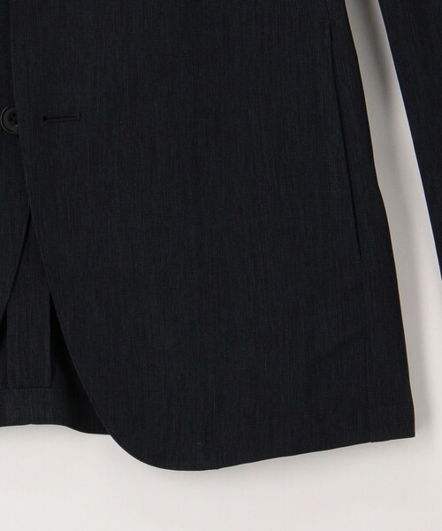 NOLLEY'S LIGHT（ノーリーズライト）の「《ビジカジ/セットアップ対応》ピンヘッド　テーラーカーデ（テーラードジャケット・メンズ・ネイビー/インディゴブルー/チャコールグレー・S/M/L/XL）」の18枚目の写真