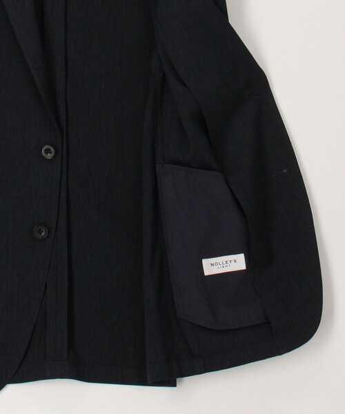 NOLLEY'S LIGHT（ノーリーズライト）の「《ビジカジ/セットアップ対応》ピンヘッド　テーラーカーデ（テーラードジャケット・メンズ・ネイビー/インディゴブルー/チャコールグレー・S/M/L/XL）」の19枚目の写真