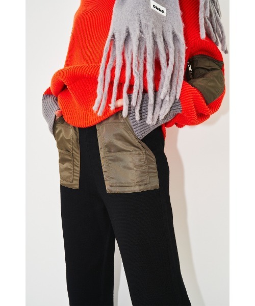 MA-1 POCKET KT PT（その他パンツ）｜OMMO（オーエムエムオー）の