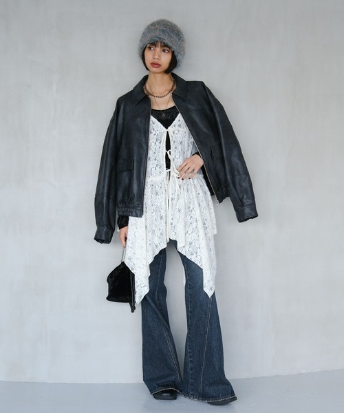 PAGEBOY（ページボーイ）の「シャギービーニー（ニットキャップ/ビーニー・レディース・ブラック/グレー/ブラウン・FREE）」の10枚目の写真