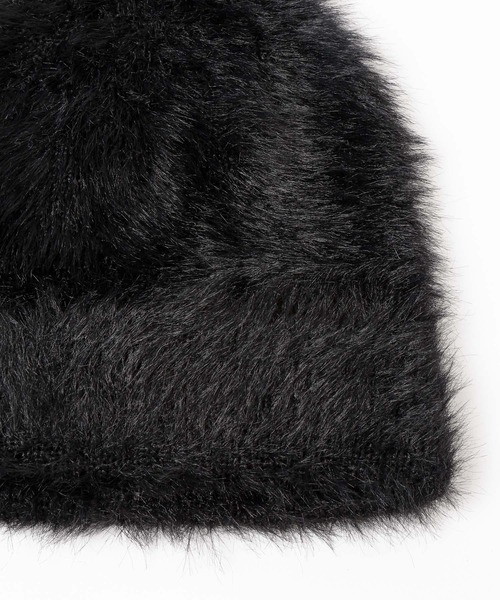 PAGEBOY（ページボーイ）の「シャギービーニー（ニットキャップ/ビーニー・レディース・ブラック/グレー/ブラウン・FREE）」の17枚目の写真