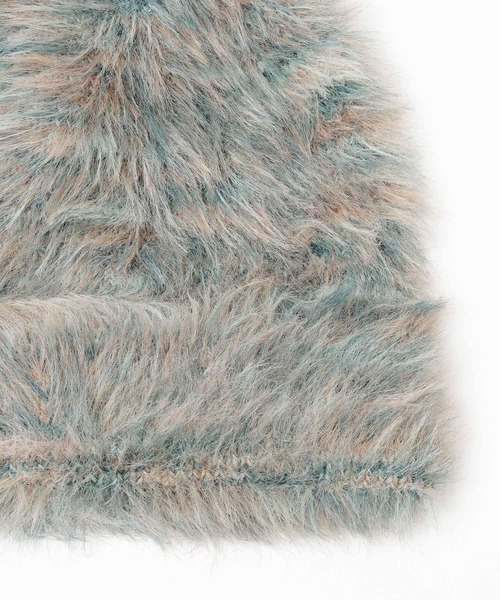 PAGEBOY（ページボーイ）の「シャギービーニー（ニットキャップ/ビーニー・レディース・ブラック/グレー/ブラウン・FREE）」の18枚目の写真