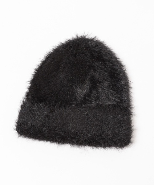 PAGEBOY（ページボーイ）の「シャギービーニー（ニットキャップ/ビーニー・レディース・ブラック/グレー/ブラウン・FREE）」の20枚目の写真