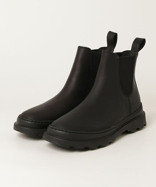 CAMPER（カンペール）の「[カンペール] BRUTUS+ / ハイカットシューズ（ブーツ・メンズ・ブラック・25.5cm/27.0cm/27.5cm/26.0cm/28.0cm/25.0cm）」の2枚目の写真