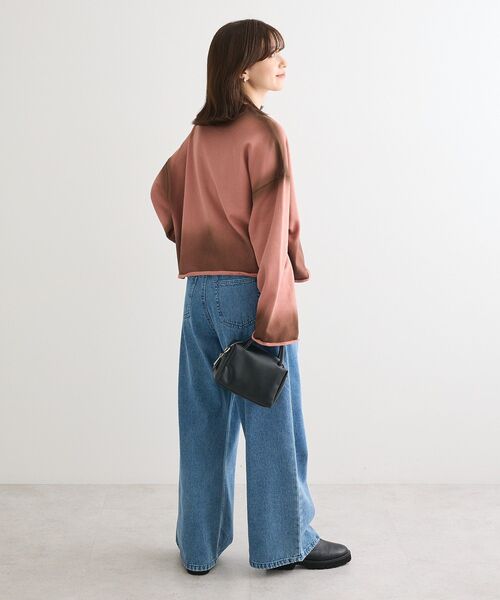 Sugar spoon（シュガースプーン）の「・SUGAR SPOON エッジスプレースウェット（スウェット・レディース・ホワイト系その他/ピンク/杢グレー/チャコールグレー・FREE）」の12枚目の写真