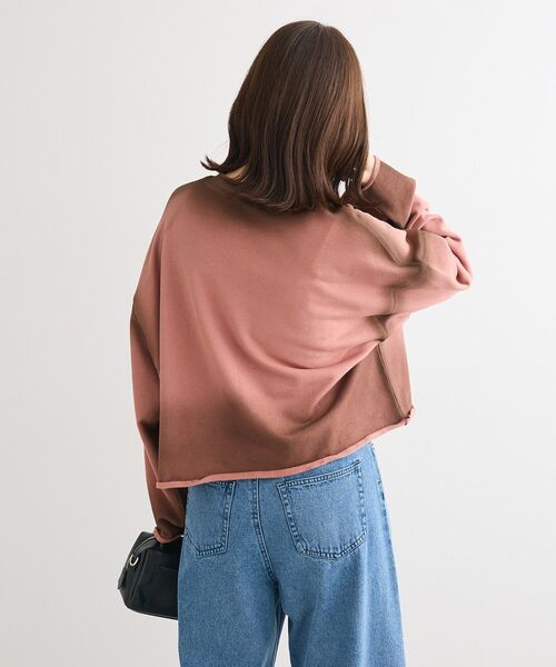 Sugar spoon（シュガースプーン）の「・SUGAR SPOON エッジスプレースウェット（スウェット・レディース・ホワイト系その他/ピンク/杢グレー/チャコールグレー・FREE）」の15枚目の写真