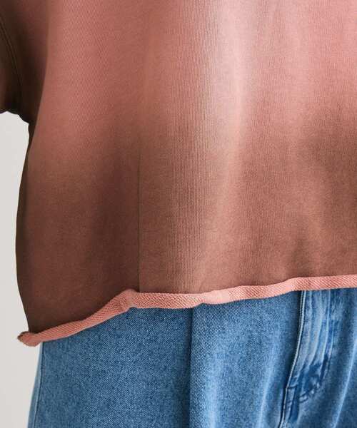 Sugar spoon（シュガースプーン）の「・SUGAR SPOON エッジスプレースウェット（スウェット・レディース・ホワイト系その他/ピンク/杢グレー/チャコールグレー・FREE）」の18枚目の写真