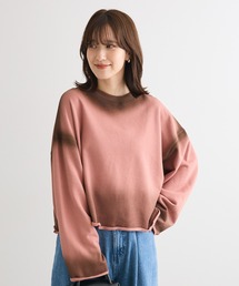 Sugar spoon | ・SUGAR SPOON エッジスプレースウェット(スウェット)