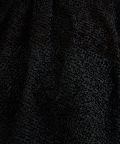 INDIVI（インディヴィ）の「【きれいめ／オフィス／イベント】フェザージャカードブラウス（シャツ/ブラウス・レディース・ブラック/ベージュ系その他/ホワイト系1・38/34/05/15 /13）」の19枚目の写真