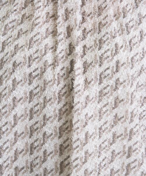 INDIVI（インディヴィ）の「【きれいめ／オフィス／イベント】フェザージャカードブラウス（シャツ/ブラウス・レディース・ブラック/ベージュ系その他/ホワイト系1・38/34/05/15 /13）」の11枚目の写真