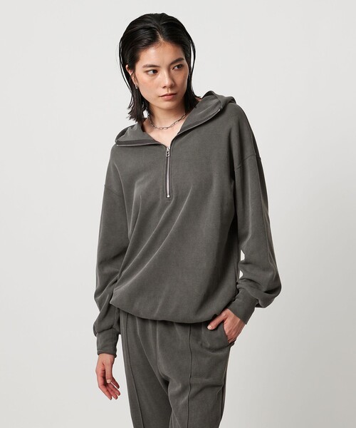 TO UNITED ARROWS(トゥーユナイテッドアローズ)の「<TO UNITED ARROWS>HATAKE パーカー(パーカー・レディース・オフホワイト・FREE)」の7枚目の写真