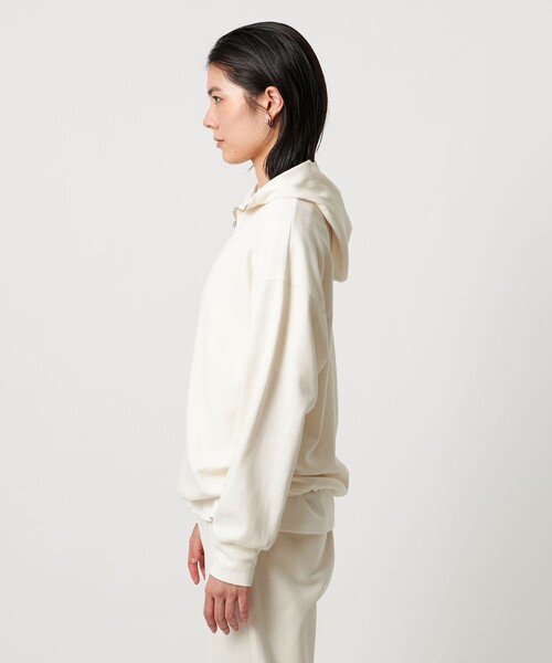TO UNITED ARROWS(トゥーユナイテッドアローズ)の「<TO UNITED ARROWS>HATAKE パーカー(パーカー・レディース・オフホワイト・FREE)」の10枚目の写真