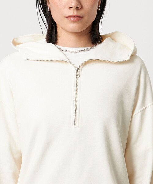 TO UNITED ARROWS(トゥーユナイテッドアローズ)の「<TO UNITED ARROWS>HATAKE パーカー(パーカー・レディース・オフホワイト・FREE)」の12枚目の写真