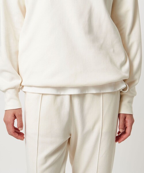 TO UNITED ARROWS(トゥーユナイテッドアローズ)の「<TO UNITED ARROWS>HATAKE パーカー(パーカー・レディース・オフホワイト・FREE)」の14枚目の写真
