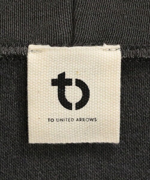 TO UNITED ARROWS(トゥーユナイテッドアローズ)の「<TO UNITED ARROWS>HATAKE パーカー(パーカー・レディース・オフホワイト・FREE)」の20枚目の写真