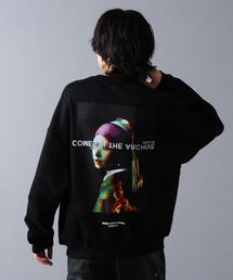 A4A（エーフォーエー）の「A4A/エーフォーエー/CREWNECK VERMEER（スウェット・レディース）」