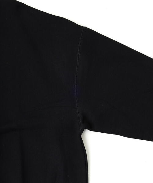 A4A（エーフォーエー）の「A4A/エーフォーエー/CREWNECK VERMEER（スウェット・レディース・ブラック/ホワイト・L/S/M）」の11枚目の写真