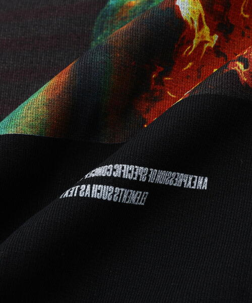 A4A（エーフォーエー）の「A4A/エーフォーエー/CREWNECK VERMEER（スウェット・レディース・ブラック/ホワイト・L/S/M）」の14枚目の写真