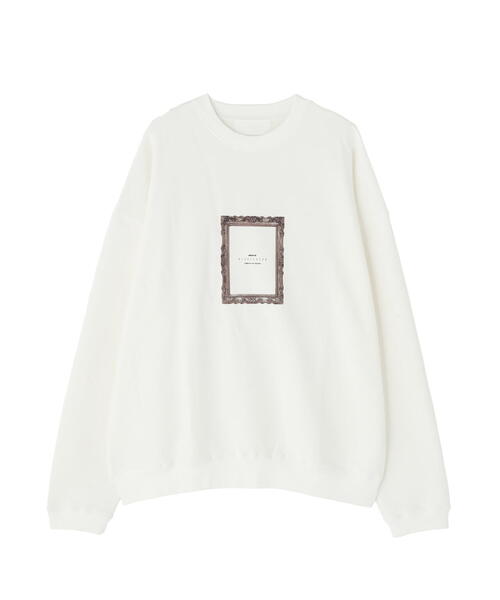 A4A（エーフォーエー）の「A4A/エーフォーエー/CREWNECK VERMEER（スウェット・レディース・ブラック/ホワイト・L/S/M）」の17枚目の写真