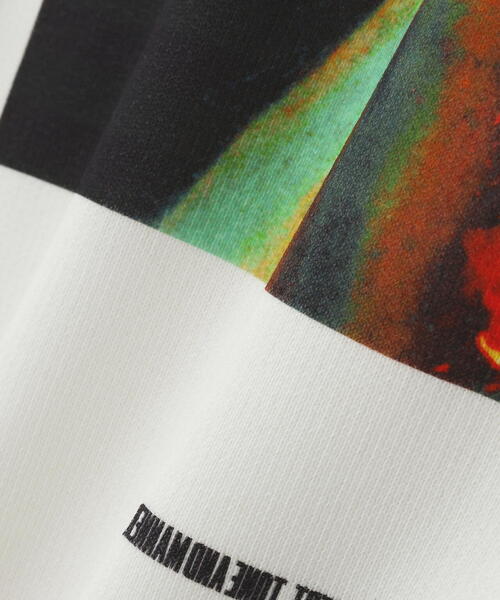 A4A（エーフォーエー）の「A4A/エーフォーエー/CREWNECK VERMEER（スウェット・レディース・ブラック/ホワイト・L/S/M）」の22枚目の写真