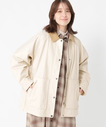 studio CLIP | 襟切り替えワークジャケット(ブルゾン)