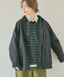 studio CLIP | 襟切り替えワークジャケット(ブルゾン)