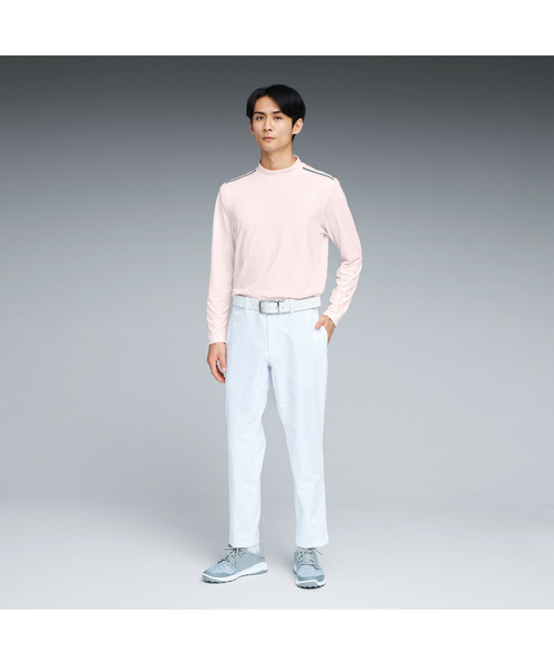 PUMA(プーマ)の「PUMA プーマ メンズ ゴルフ PB ハイネック 長袖 シャツ(Tシャツ/カットソー・メンズ・ピンク系その他3/ネイビー/ホワイト系その他/ブラック・XX-LARGE/X-LARGE/MEDIUM/SMALL/LARGE)」の6枚目の写真