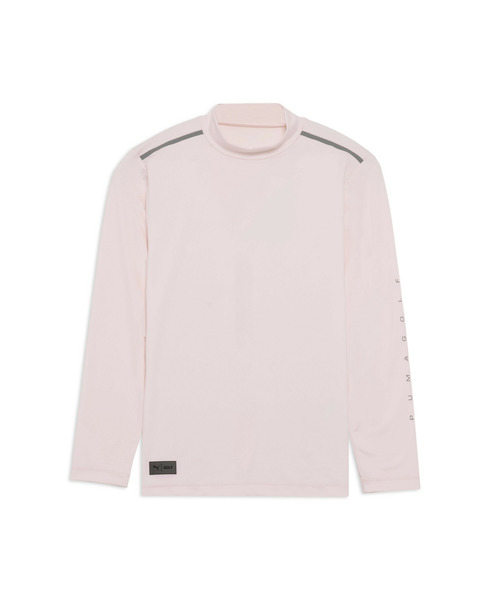 PUMA(プーマ)の「PUMA プーマ メンズ ゴルフ PB ハイネック 長袖 シャツ(Tシャツ/カットソー・メンズ・ピンク系その他3/ネイビー/ホワイト系その他/ブラック・XX-LARGE/X-LARGE/MEDIUM/SMALL/LARGE)」の7枚目の写真