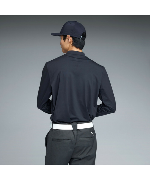 PUMA(プーマ)の「PUMA プーマ メンズ ゴルフ PB ハイネック 長袖 シャツ(Tシャツ/カットソー・メンズ・ピンク系その他3/ネイビー/ホワイト系その他/ブラック・XX-LARGE/X-LARGE/MEDIUM/SMALL/LARGE)」の12枚目の写真