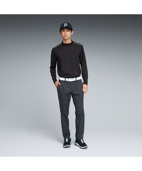 PUMA(プーマ)の「PUMA プーマ メンズ ゴルフ PB ハイネック 長袖 シャツ(Tシャツ/カットソー・メンズ・ピンク系その他3/ネイビー/ホワイト系その他/ブラック・XX-LARGE/X-LARGE/MEDIUM/SMALL/LARGE)」の13枚目の写真